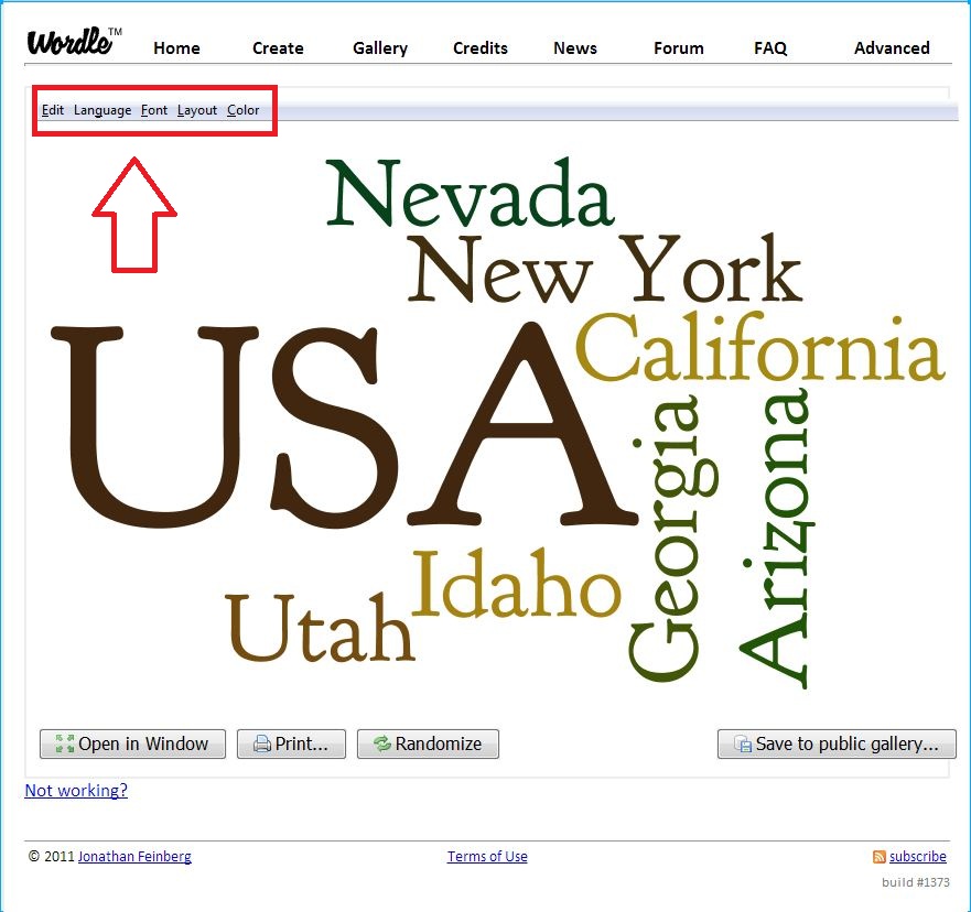 214unlv [licensed for use only] / Wordle_F12